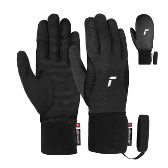Reusch Baffin TOUCH-TEC 6107193 7702 schwarz 1